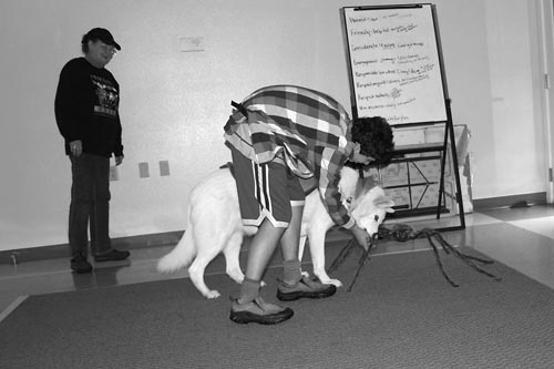 intermediate dog training